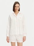 LAUREN RALPH LAUREN Pidžaama ILN12417 Valge Relaxed Fit