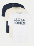 Jack & Jones T-s&auml;rkide komplekt Bryan 12277956 V&auml;rviline Relaxed Fit