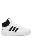 adidas Tossud Hoops 3.0 Mid Classic Vintage Shoes GW3019 Valge