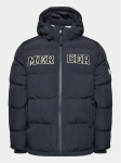 Mercer Amsterdam Talvejope The Estate MEAP233016 Tumesinine Regular Fit