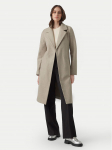 Vero Moda Kevad-s&uuml;gis mantel Fortuneaya 10278330 Beež Regular Fit