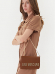 LOVE MOSCHINO K&auml;ekott JC4121PP0NKD020A Pruun