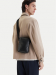 Calvin Klein Kotike Emblem Aop Coated Slim Reporter LV04D3334G Must