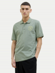 Jack & Jones Polo s&auml;rk Simon 12269299 Roheline Regular Fit