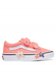 Vans Tenniskingad Old Skool V Flower VN000Z6HGSB1 Roosa