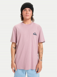 Quiksilver T-s&auml;rk Ev Mini Logo Ss EQYZT08181 Lilla Regular Fit