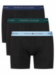 Tommy Hilfiger Bokserite komplekt UM0UM02765 Must