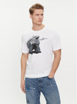 Hugo T-s&auml;rk Dibeach 50513812 Valge Regular Fit
