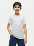 Tommy Hilfiger T-s&auml;rk Team Tommy Graphic KB0KB10591 Valge Regular Fit