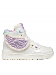 Geox Tossud J Washiba Girl J66HXA 0NFKN C0761 D Valge