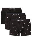 Lacoste Bokserite komplekt 5H1299 Must