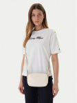 Tommy Hilfiger K&auml;ekott Th Logo Camera Bag AW0AW18115 Kreemjas