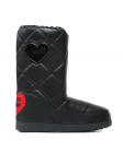 LOVE MOSCHINO Lumesaapad JA24172G1HIT7000 Must