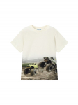 Mayoral T-s&auml;rk 3071 Valge Regular Fit