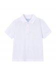 Mayoral Polo s&auml;rk 150 Valge Regular Fit