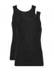 Rester&ouml;ds Tank topide komplekt 7027 1 Must Slim Fit