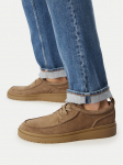 Clarks Poolsaapad Polden Moc 26186452 Beež