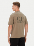 C.P. Company T-s&auml;rk 21CMTS135A005100W Beež Regular Fit