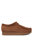 Clarks Poolsaapad Wallabee Lite 26327580 Pruun