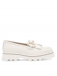 Badura Loaferid NECTOR-06W1-016 Valge