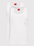 HUGO Tank topide komplekt 50469778 Valge Slim Fit