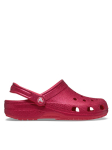 Crocs Pl&auml;tud Classic Glitter Clog 205942 Roosa