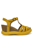 Fly London Sandaalid Gaitfly P144959008 Kollane