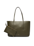 Calvin Klein K&auml;ekott Foil Logo Tote W/Pouch LV04F3274G Tumeroheline