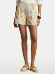 LAUREN RALPH LAUREN Riidest &scaron;ortsid 200P10134001 V&auml;rviline Relaxed Fit