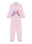 adidas Spordidressid Adidas Care Bears Sst Tracksuit KS4222 Heleроosa Regular Fit