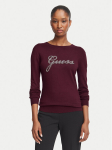 Guess Kampsun W6BR53 Z1454 Bordoopunane Regular Fit