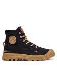 Palladium Tennised Pampahi Htggum 74988-008-M Must