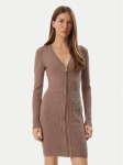 Marciano Guess Kootud kleit G6BK09 Z1547 Tumebeež Regular Fit