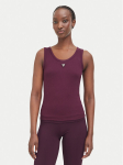 Guess Top V6YP09 K4312 Bordoopunane Regular Fit