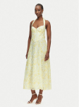 Bardot Suvekleit Pollie 60344DB Kollane Regular Fit