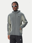 adidas Pluus Tech Essentials Workout Track Top KQ5738 Roheline Regular Fit