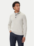 Barbour Kampsun Patch Half Zip MKN0585BE14 Beež Regular Fit