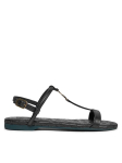 Patrizia Pepe Sandaalid 8X0025/L048-K103 Must
