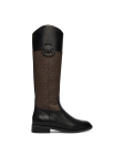 MICHAEL Michael Kors Ratsasaapad Kimmee 40F6KMFB5B Tumepruun