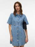 Vero Moda Teksakleit Daisy 10346217 Sinine Standard Fit