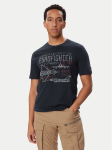 Aeronautica Militare T-s&auml;rk 262TS2585UJ00750 Tumesinine Regular Fit