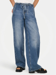 ONLY Teksad Pennie 15359088 Sinine Wide Leg
