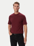 HUGO T-s&auml;rk Dapolino 50488330 Bordoopunane Relaxed Fit