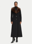 Luisa Spagnoli Villane mantel Scolpito 543487 Must Regular Fit