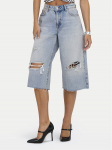 ONLY Teksap&uuml;ksid Cobain 15349183 Sinine Loose Fit