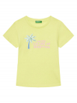 United Colors Of Benetton T-s&auml;rk 3I1XG10JB Kollane Regular Fit 90
