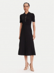 MICHAEL Michael Kors Kootud kleit MT5834F33D Must Regular Fit