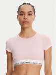 Calvin Klein Underwear T-s&auml;rk LV00QF7213 Roosa Slim Fit XL