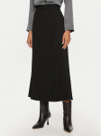 Luisa Spagnoli Plisseeseelik Filetto 541318 Must Regular Fit