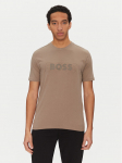 BOSS T-s&auml;rk 50531271 Beež Regular Fit
